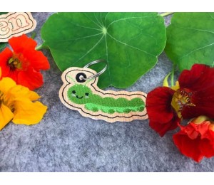 Stickdatei - ITH Anhänger Biene